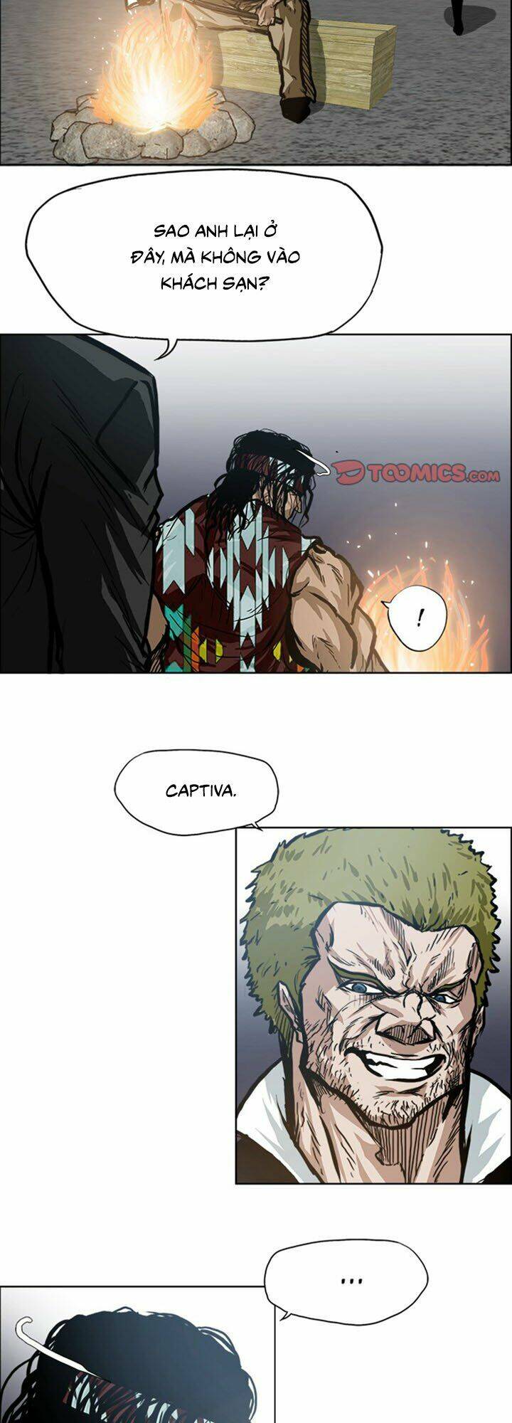 Thế Giới Thợ Săn: Chapter 36