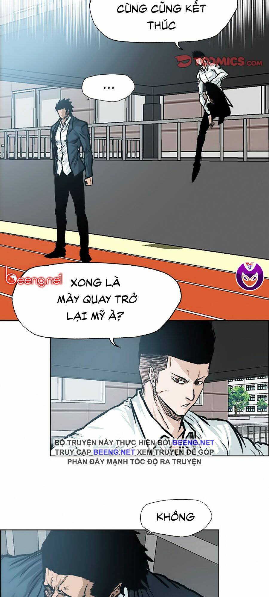Thế Giới Thợ Săn: Chapter 58
