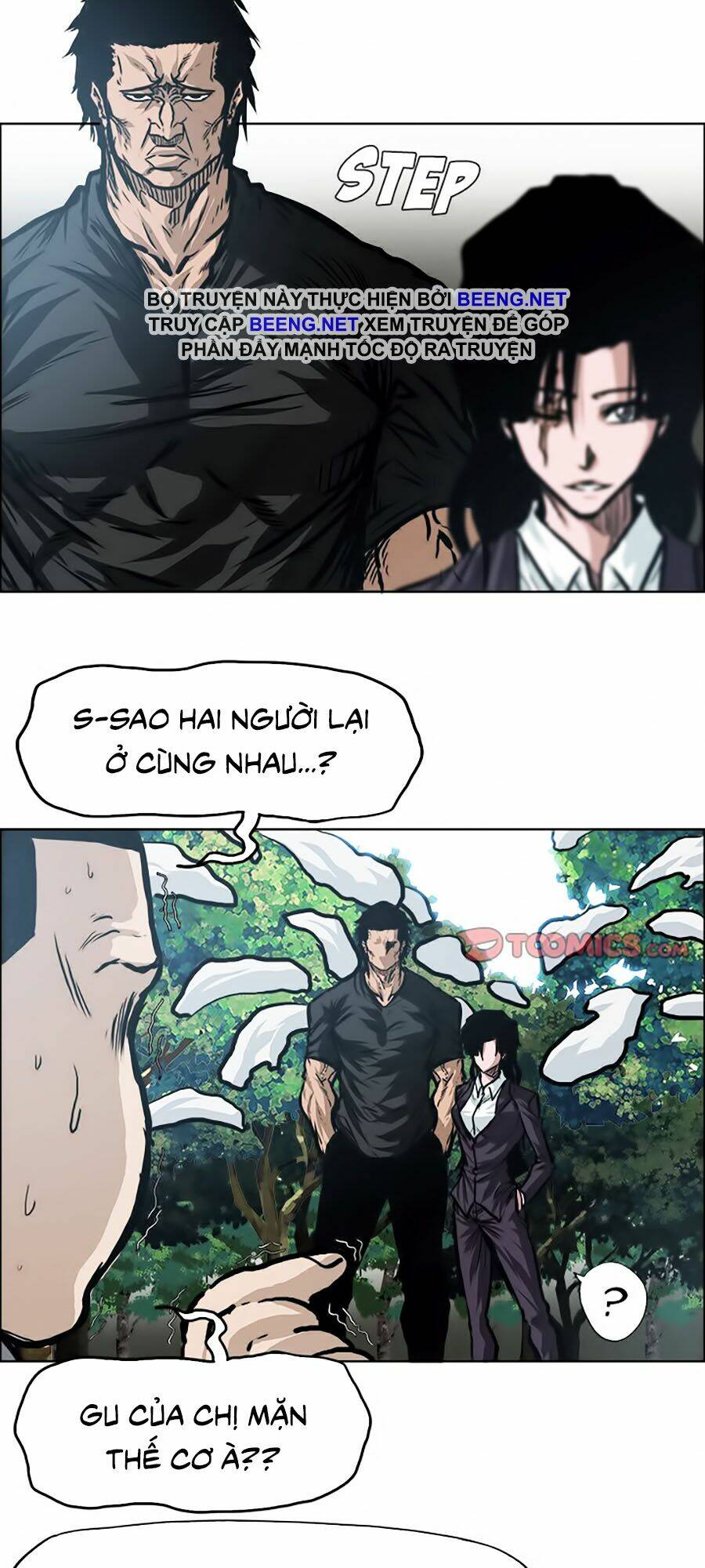 Thế Giới Thợ Săn: Chapter 58