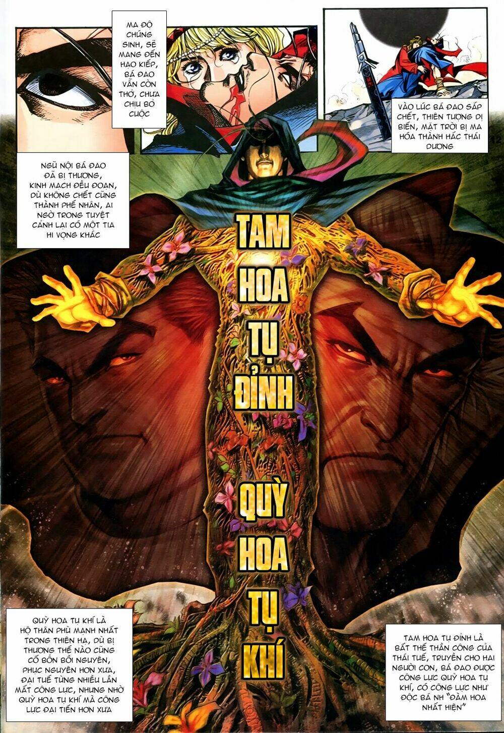 Bá Đao Vô Địch: Chapter 0