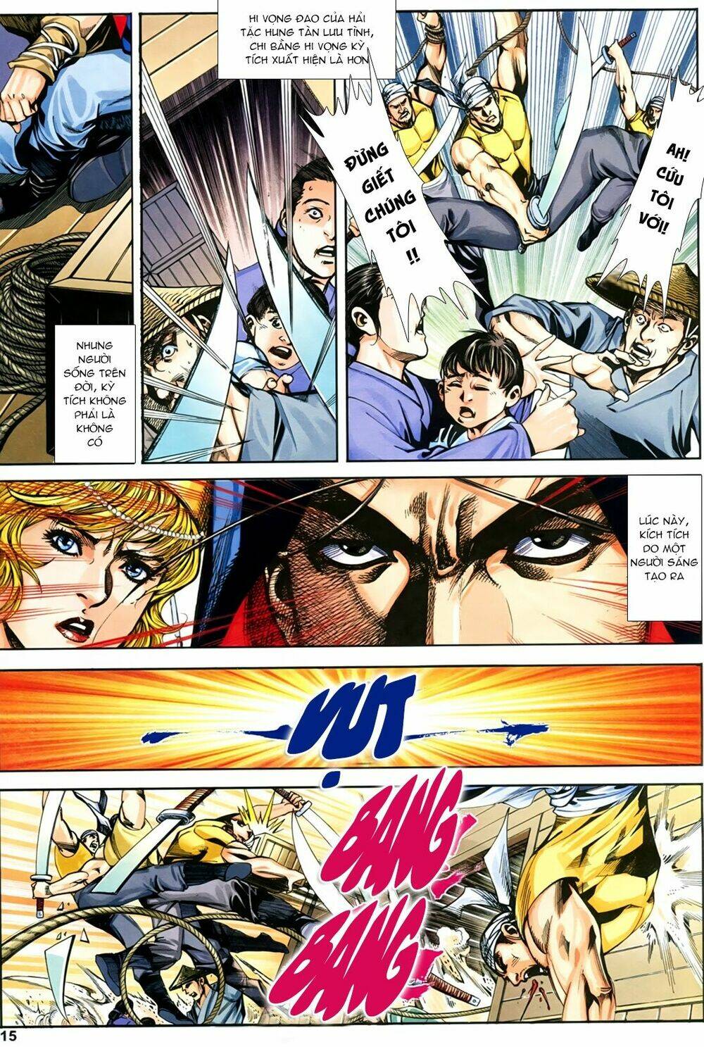 Bá Đao Vô Địch: Chapter 1