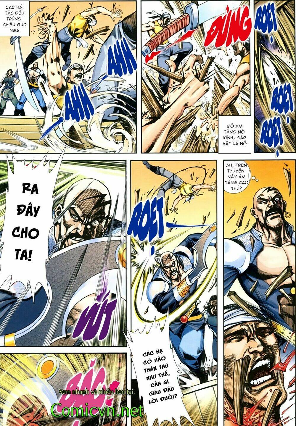 Bá Đao Vô Địch: Chapter 1