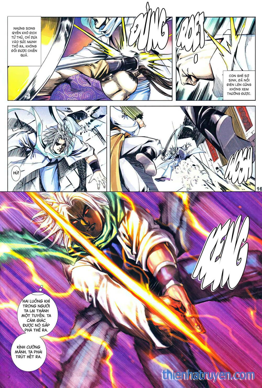 Bá Đao Vô Địch: Chapter 10