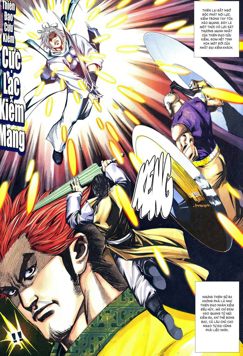 Bá Đao Vô Địch: Chapter 10
