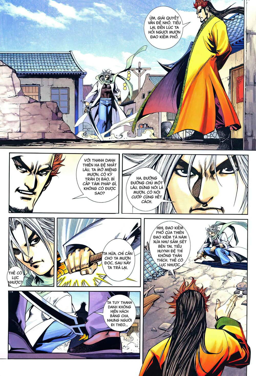 Bá Đao Vô Địch: Chapter 10