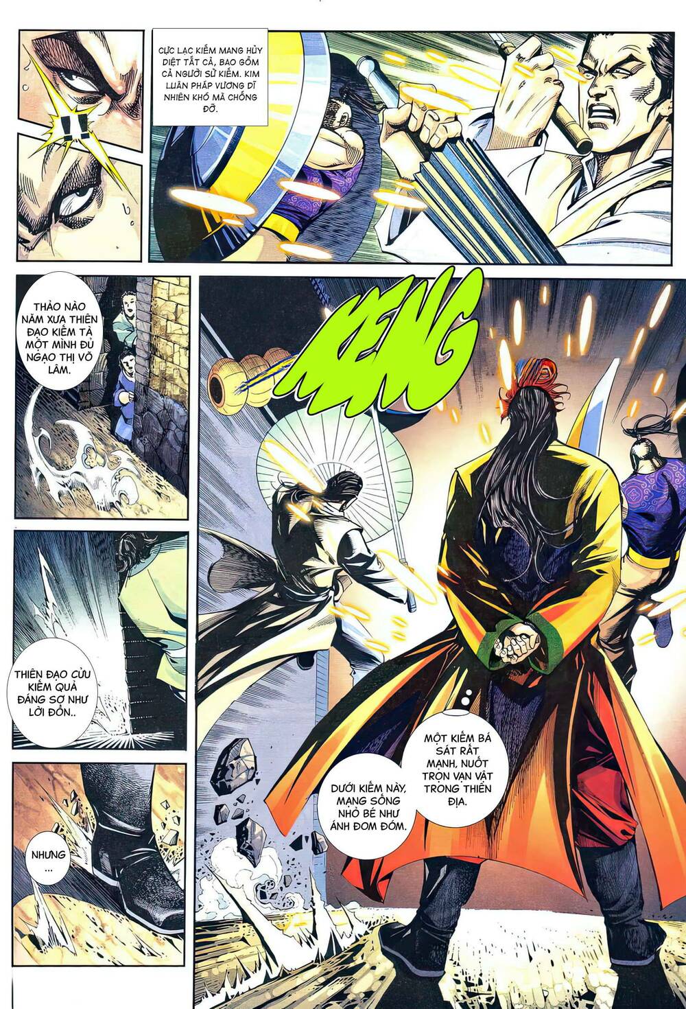 Bá Đao Vô Địch: Chapter 10