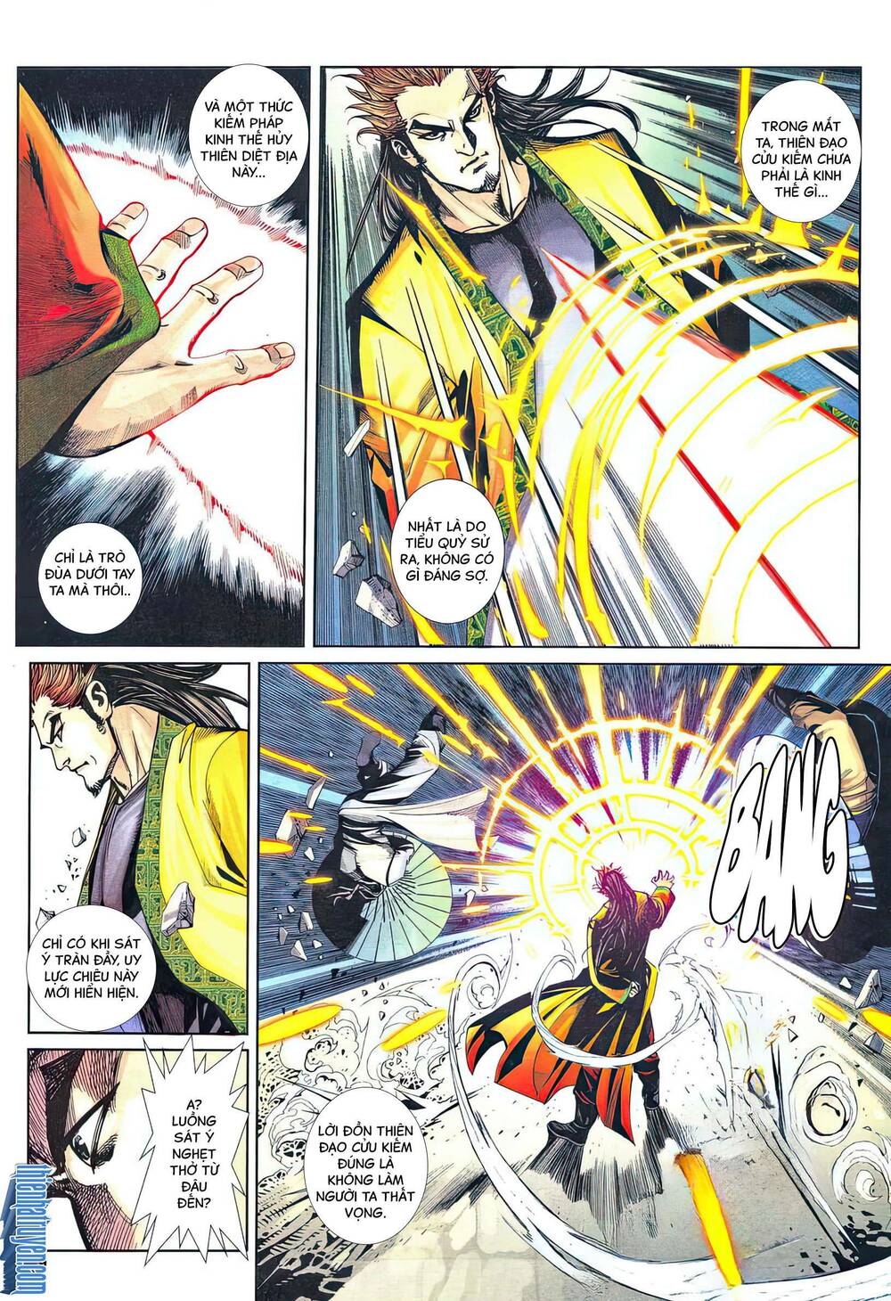 Bá Đao Vô Địch: Chapter 10