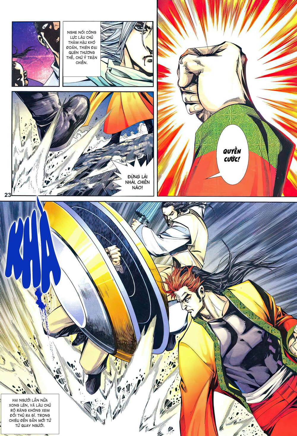 Bá Đao Vô Địch: Chapter 10