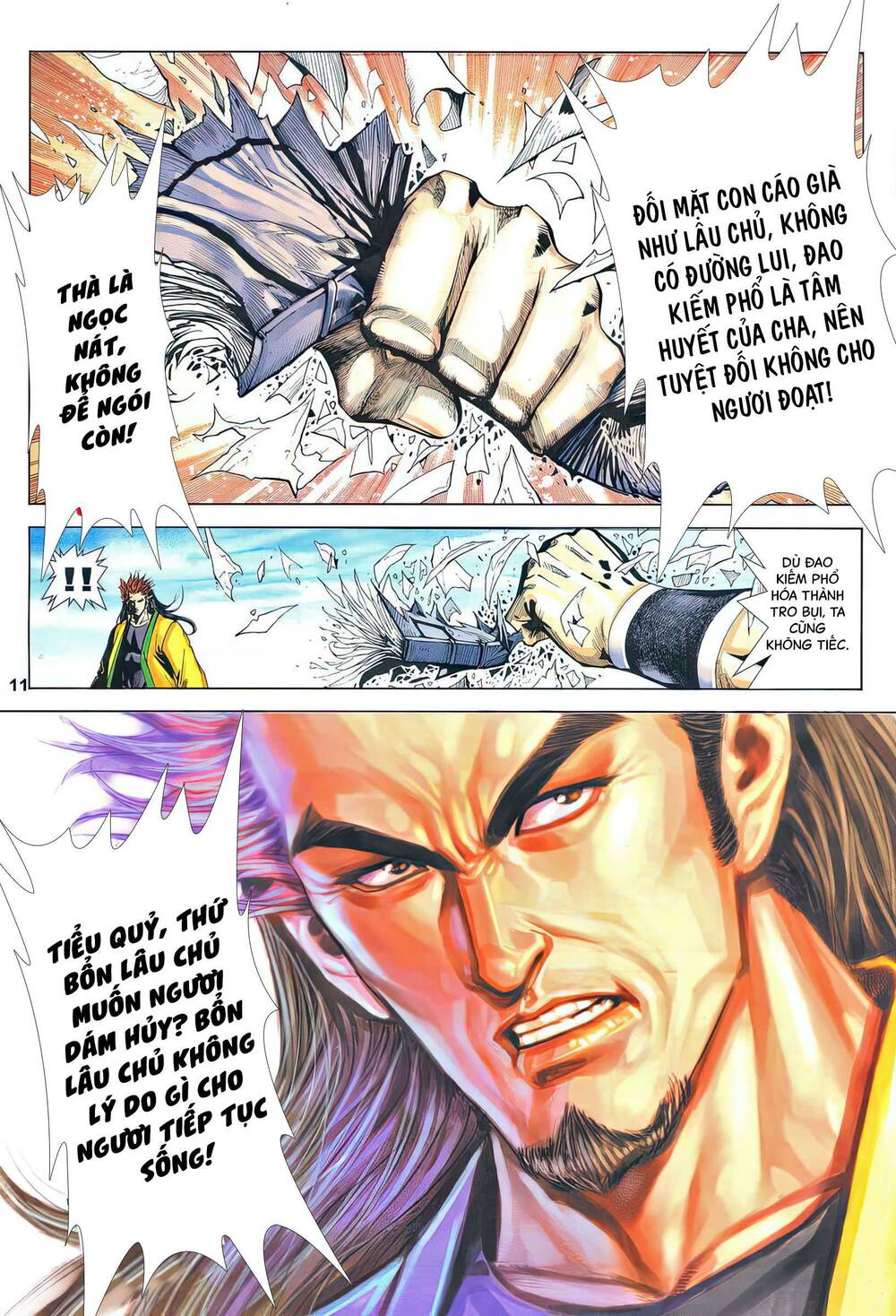 Bá Đao Vô Địch: Chapter 11
