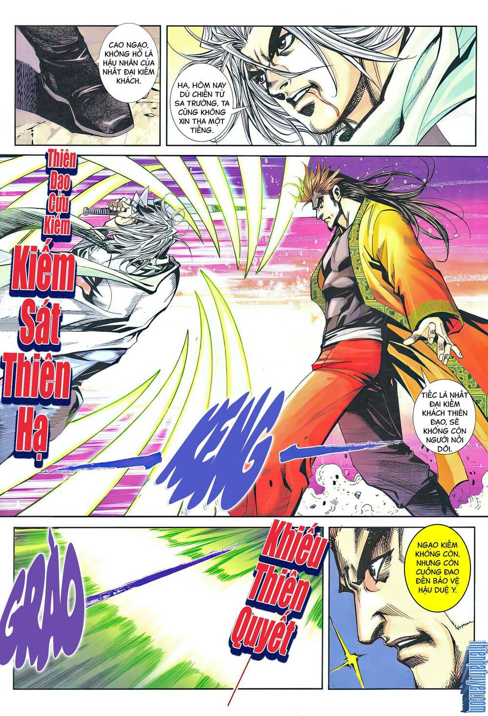 Bá Đao Vô Địch: Chapter 11