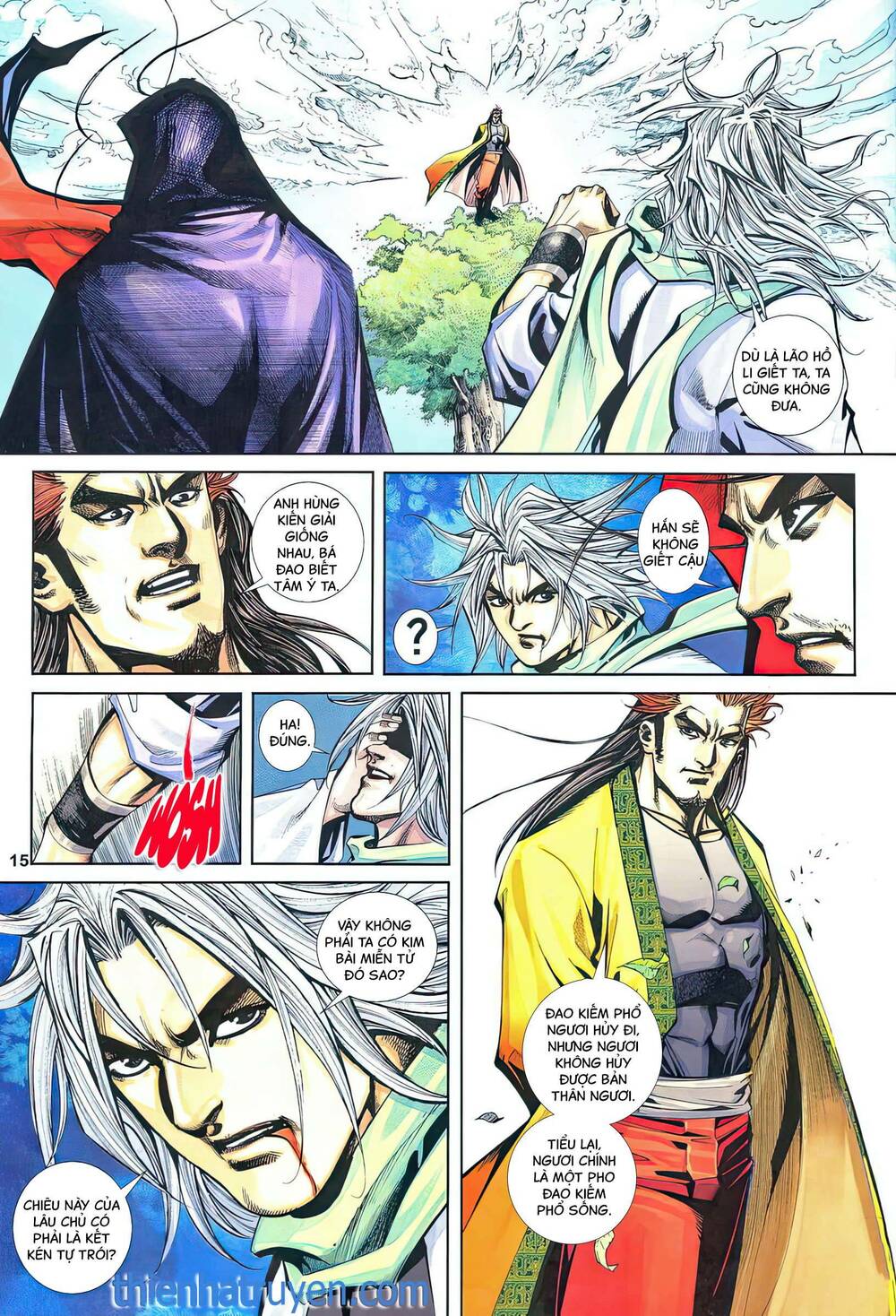 Bá Đao Vô Địch: Chapter 11