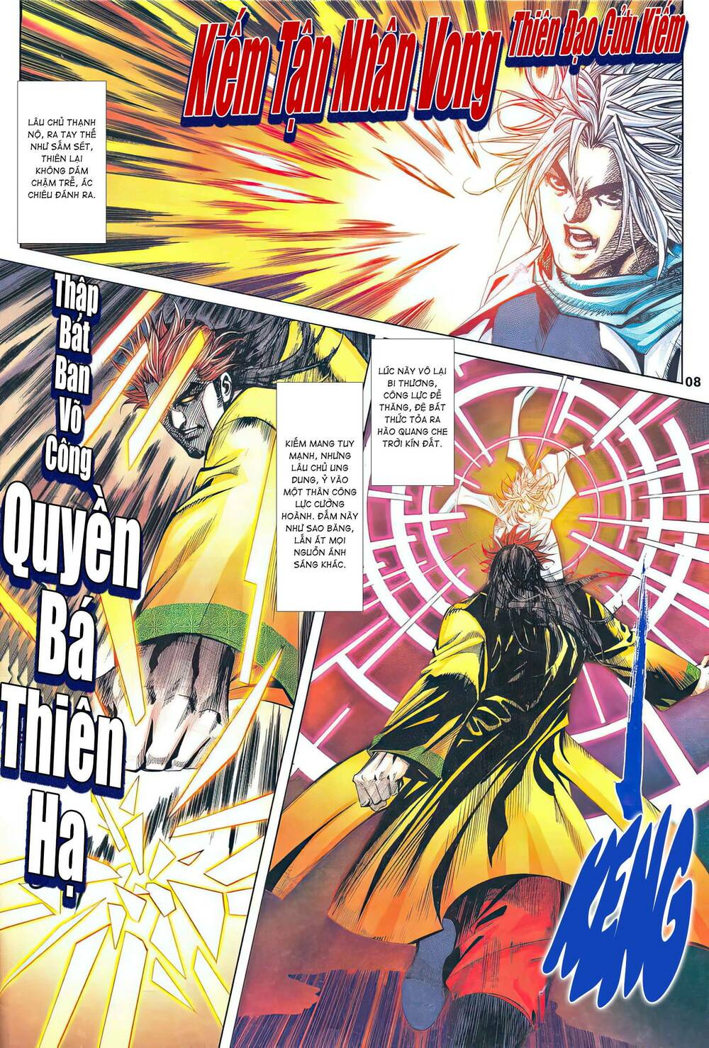 Bá Đao Vô Địch: Chapter 11