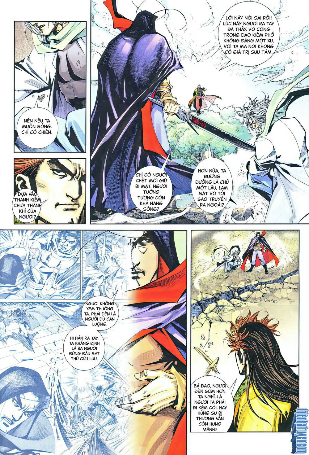 Bá Đao Vô Địch: Chapter 12