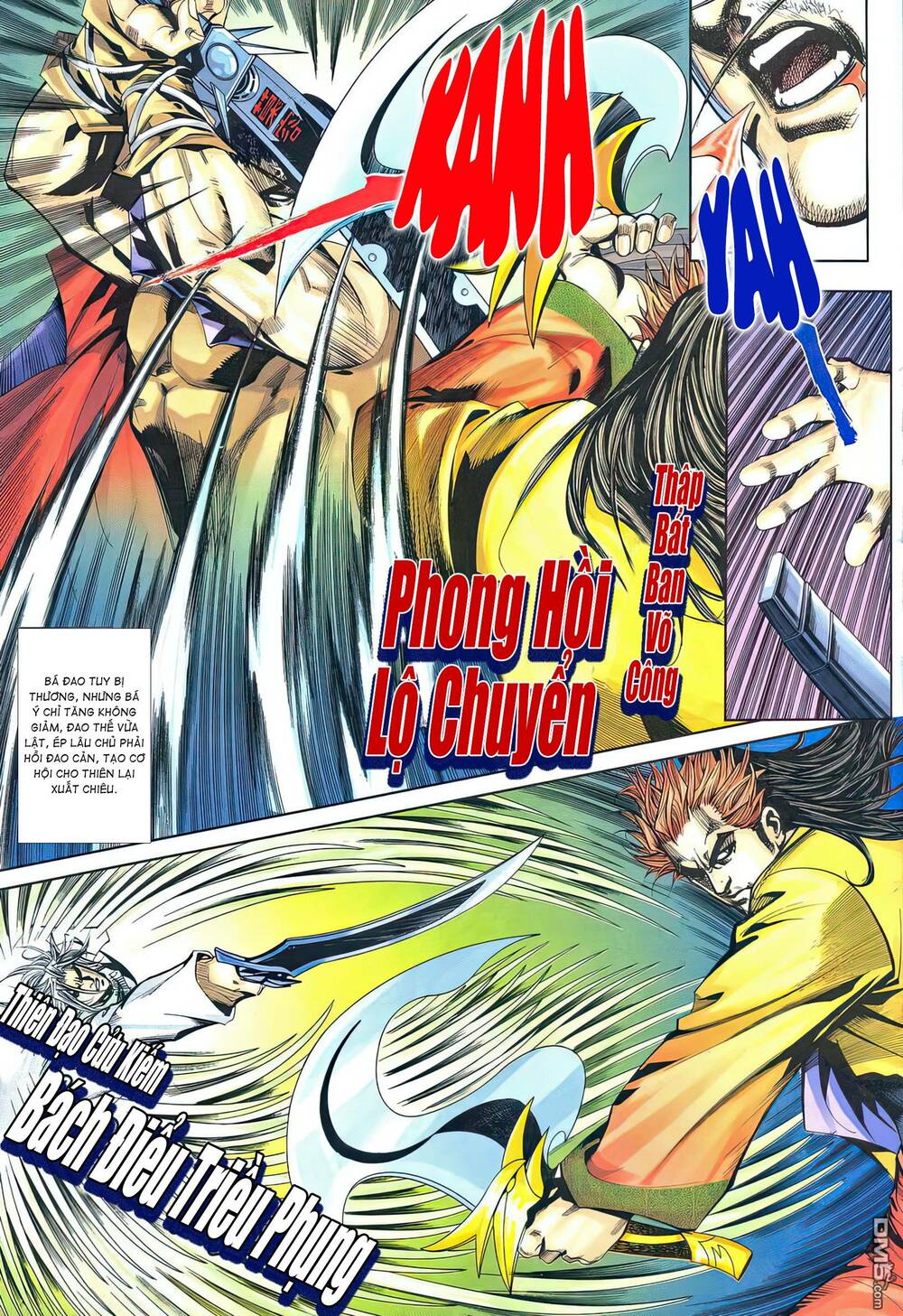 Bá Đao Vô Địch: Chapter 12