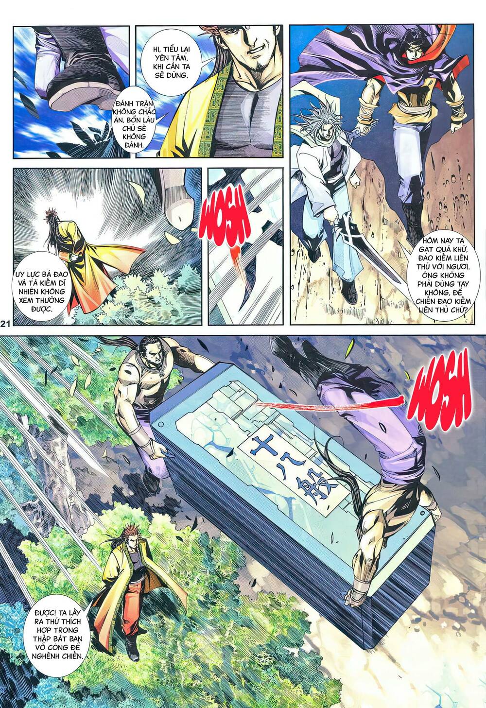 Bá Đao Vô Địch: Chapter 12
