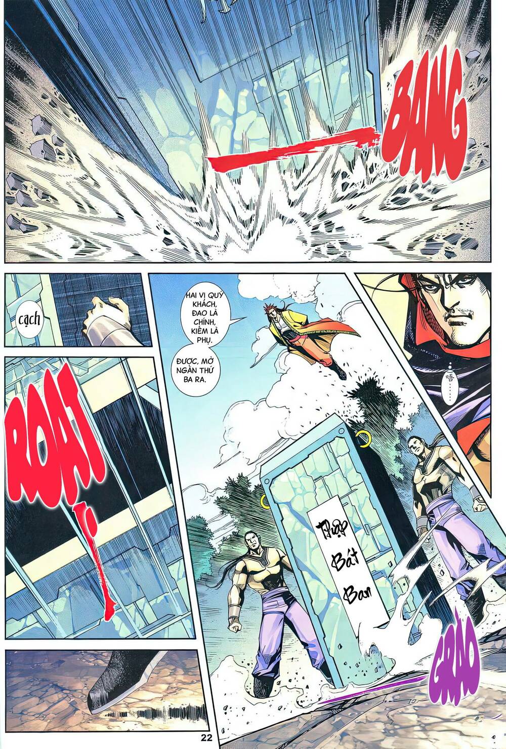 Bá Đao Vô Địch: Chapter 12