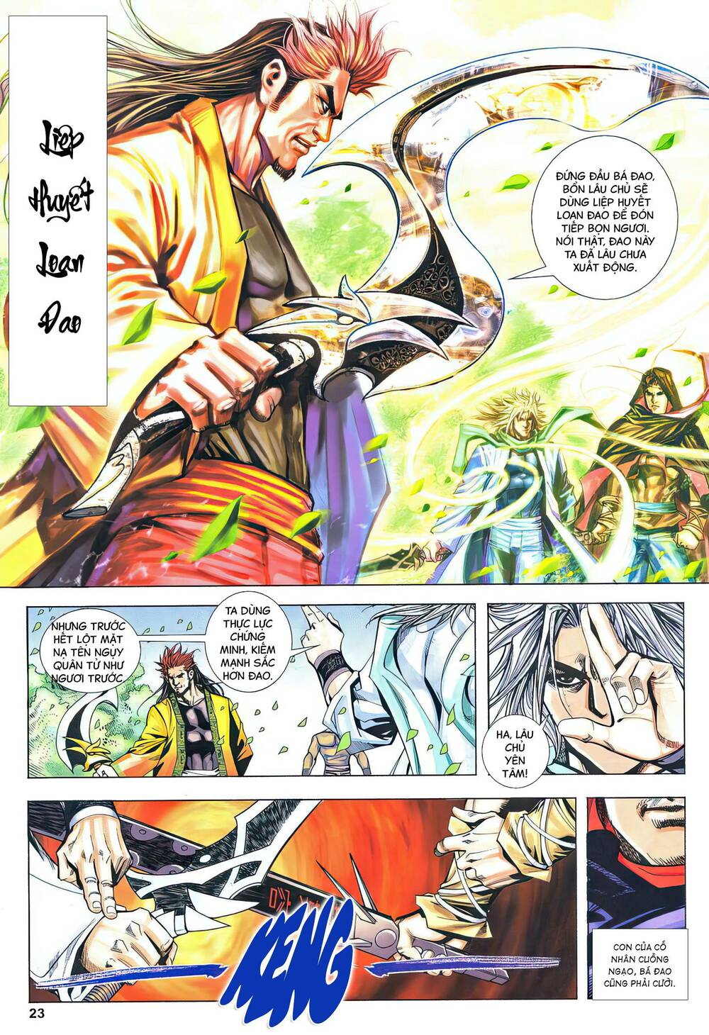 Bá Đao Vô Địch: Chapter 12