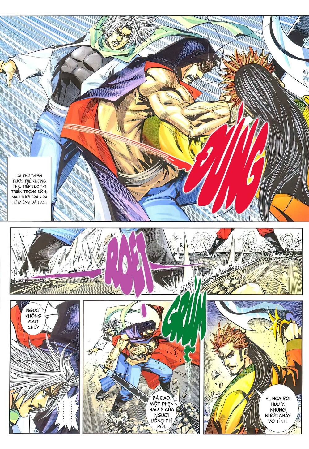 Bá Đao Vô Địch: Chapter 13