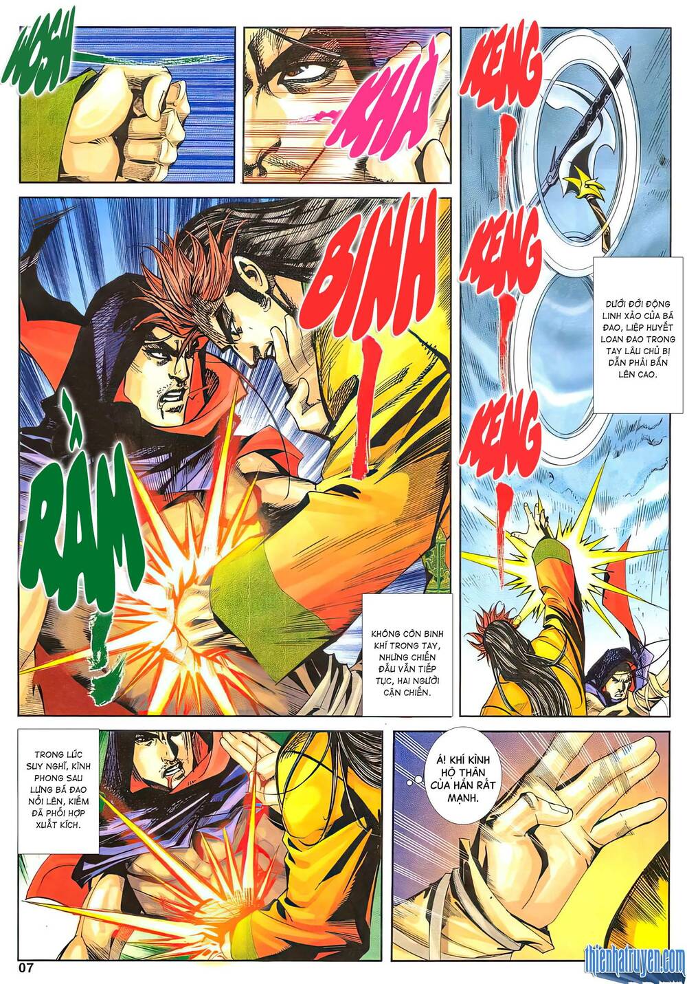 Bá Đao Vô Địch: Chapter 13