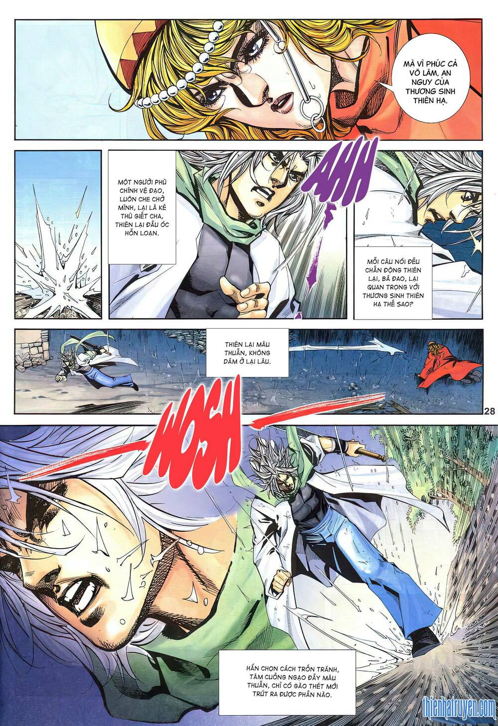 Bá Đao Vô Địch: Chapter 14