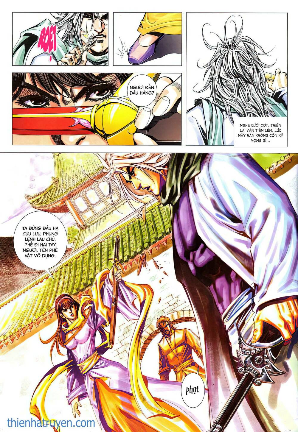 Bá Đao Vô Địch: Chapter 14