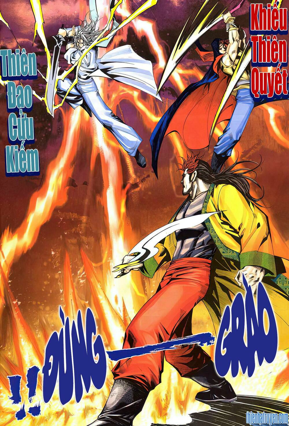 Bá Đao Vô Địch: Chapter 14