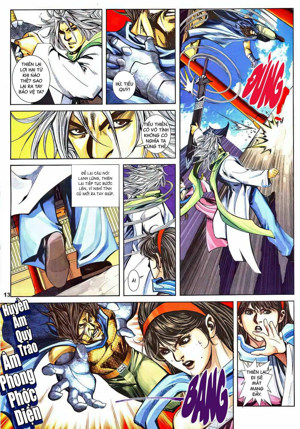 Bá Đao Vô Địch: Chapter 15