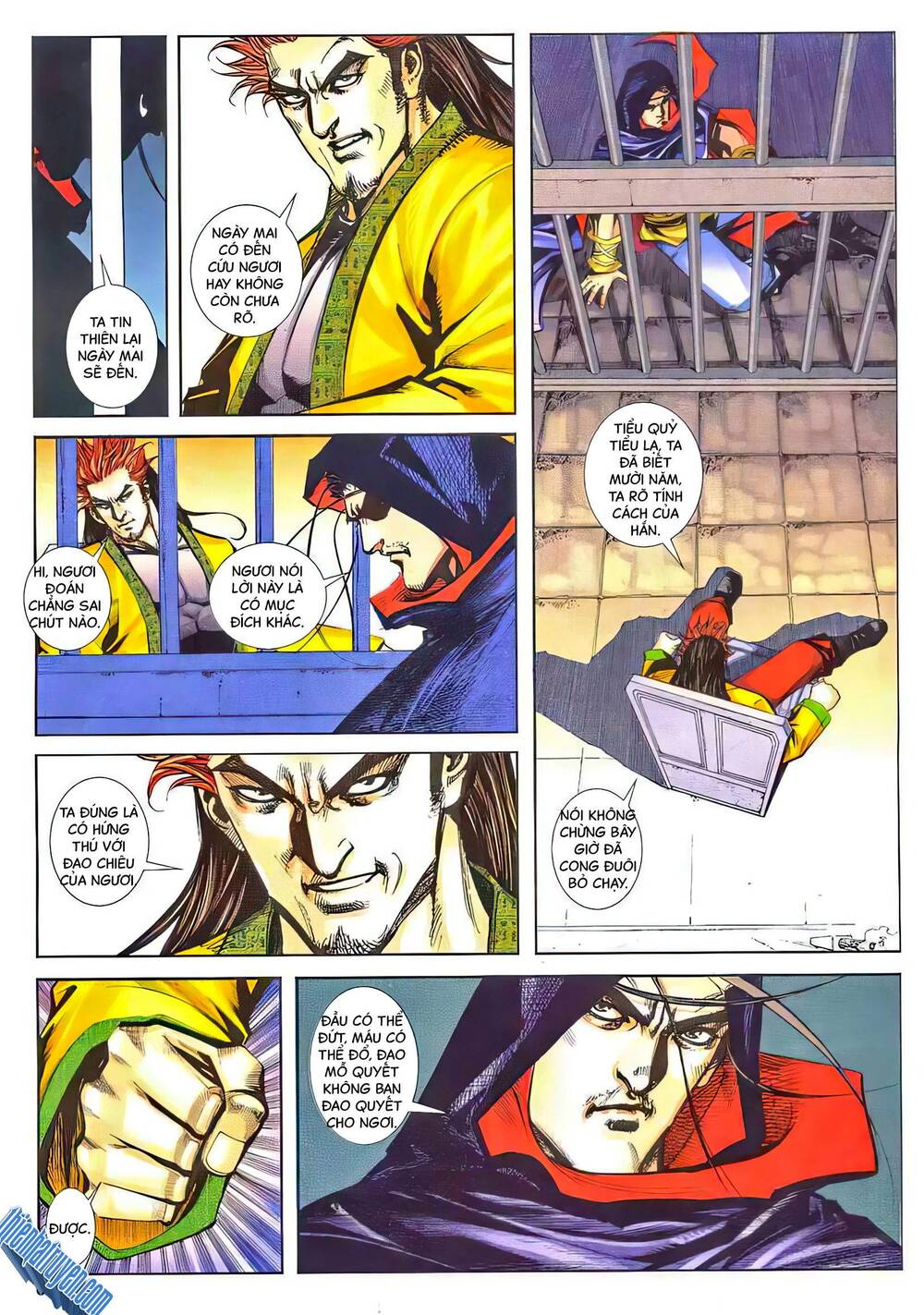 Bá Đao Vô Địch: Chapter 15