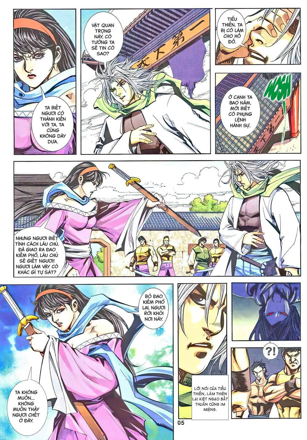Bá Đao Vô Địch: Chapter 15