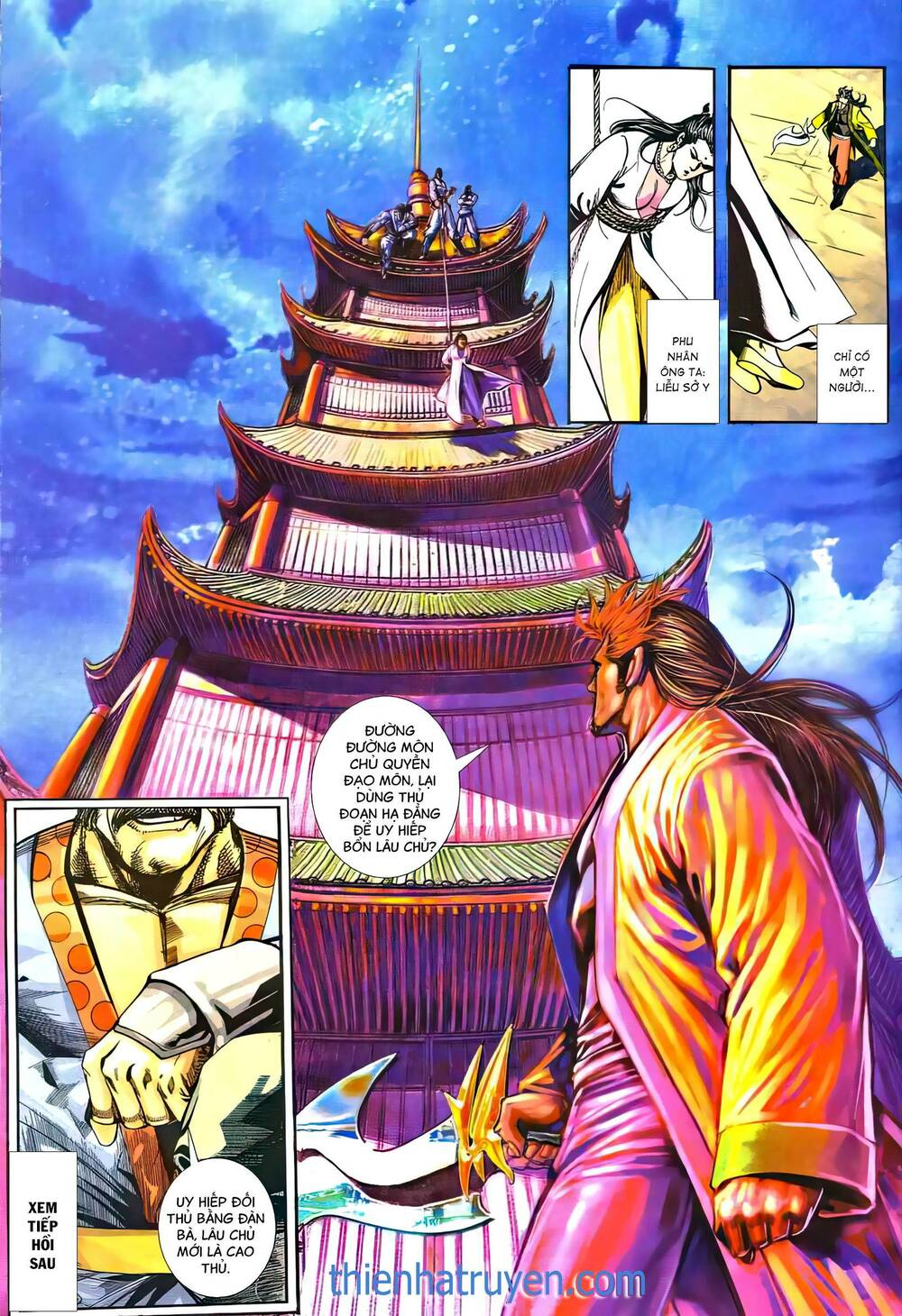 Bá Đao Vô Địch: Chapter 16