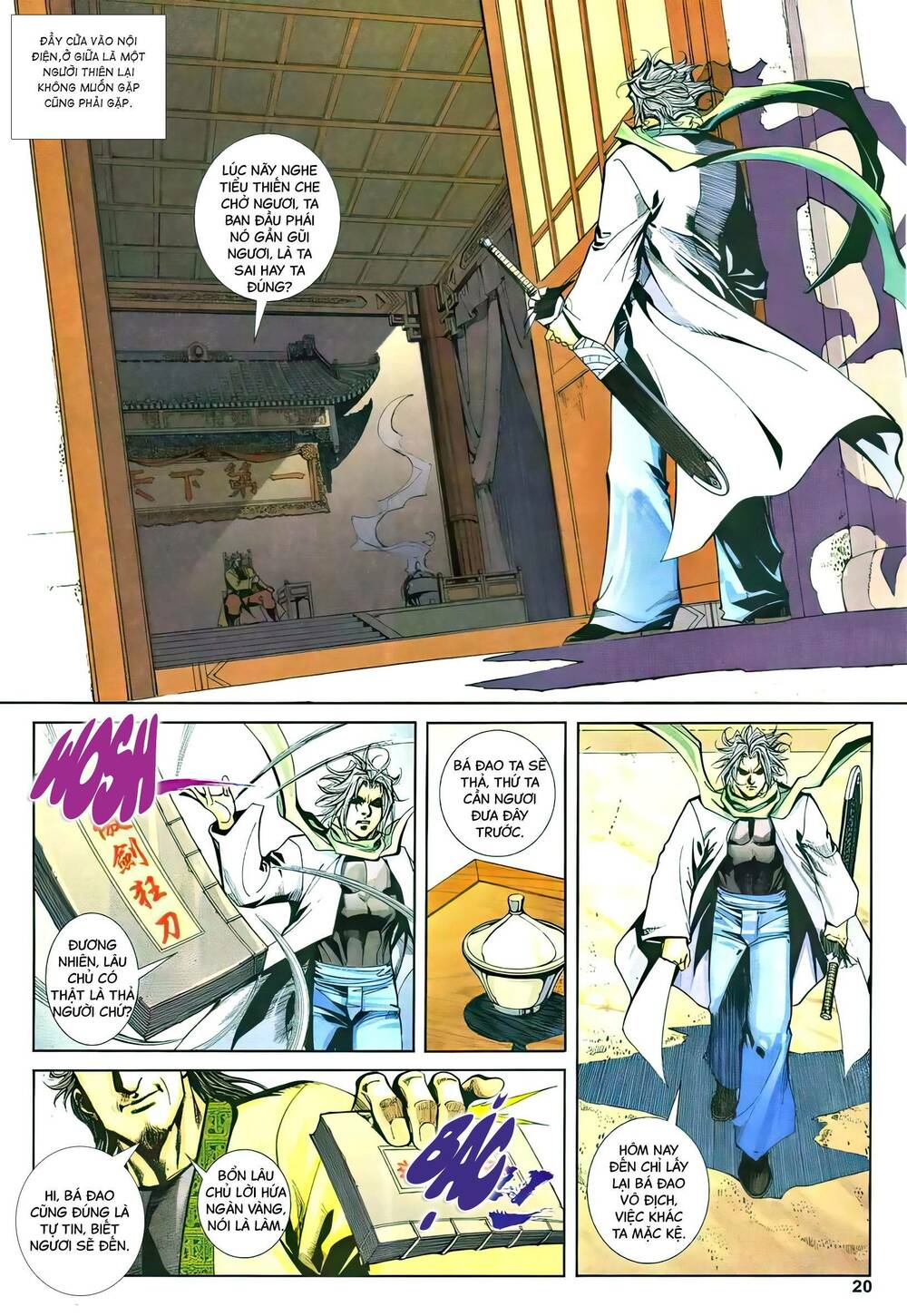 Bá Đao Vô Địch: Chapter 16