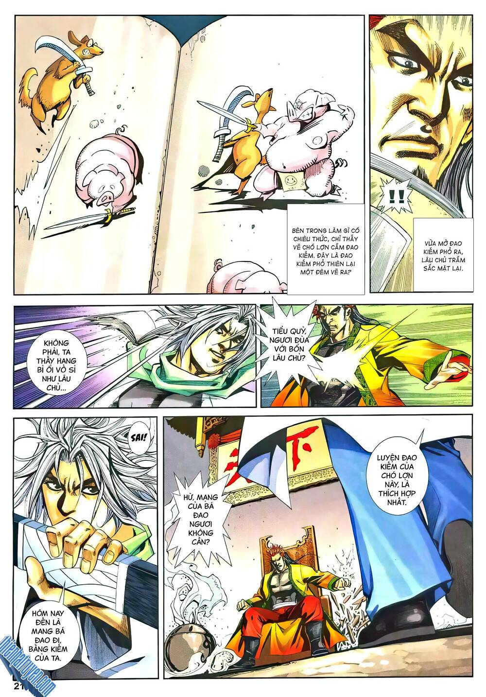 Bá Đao Vô Địch: Chapter 16