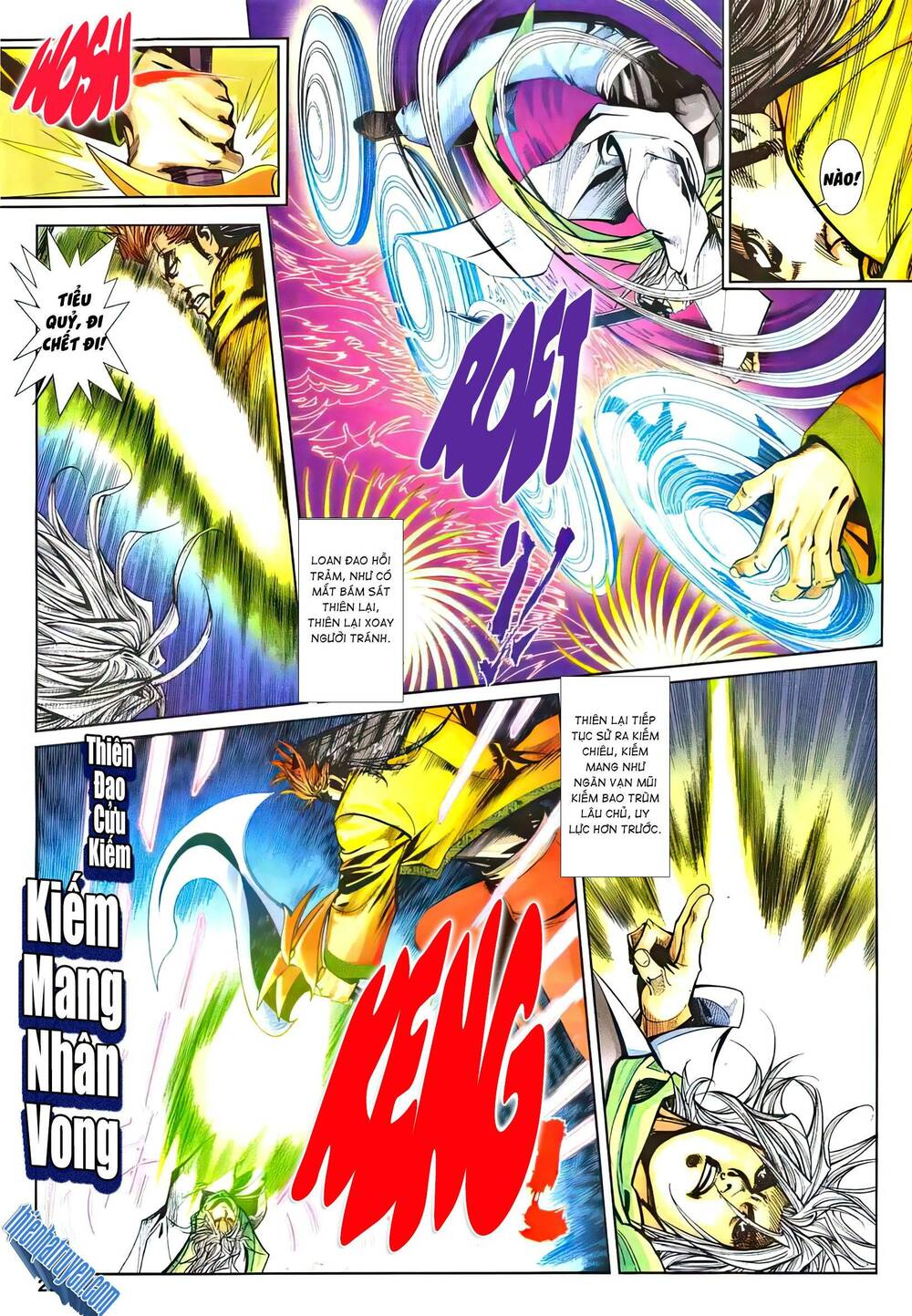 Bá Đao Vô Địch: Chapter 16