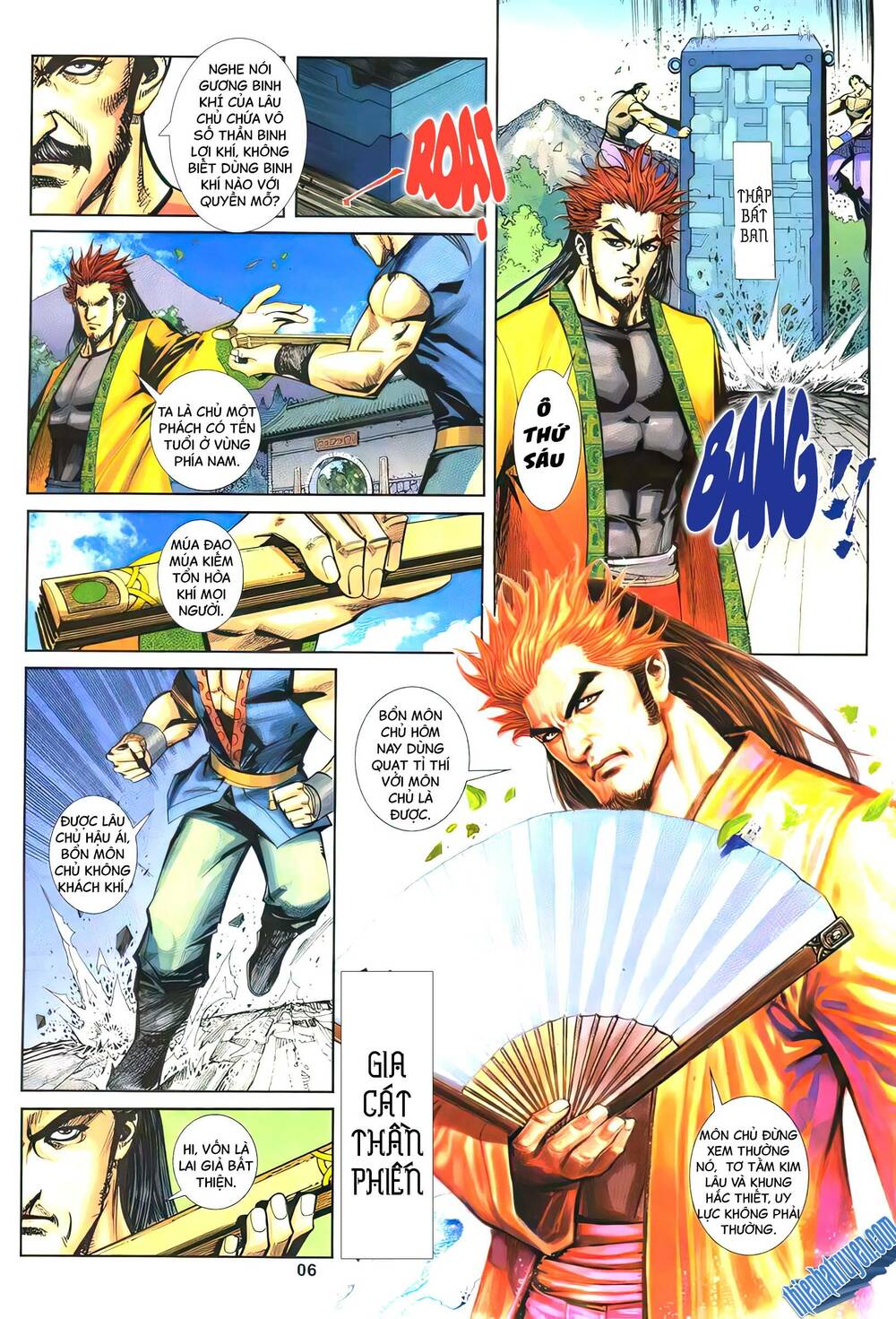 Bá Đao Vô Địch: Chapter 17