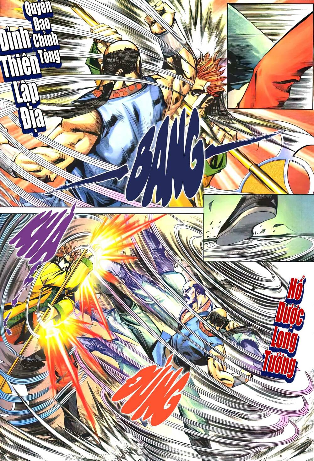 Bá Đao Vô Địch: Chapter 18