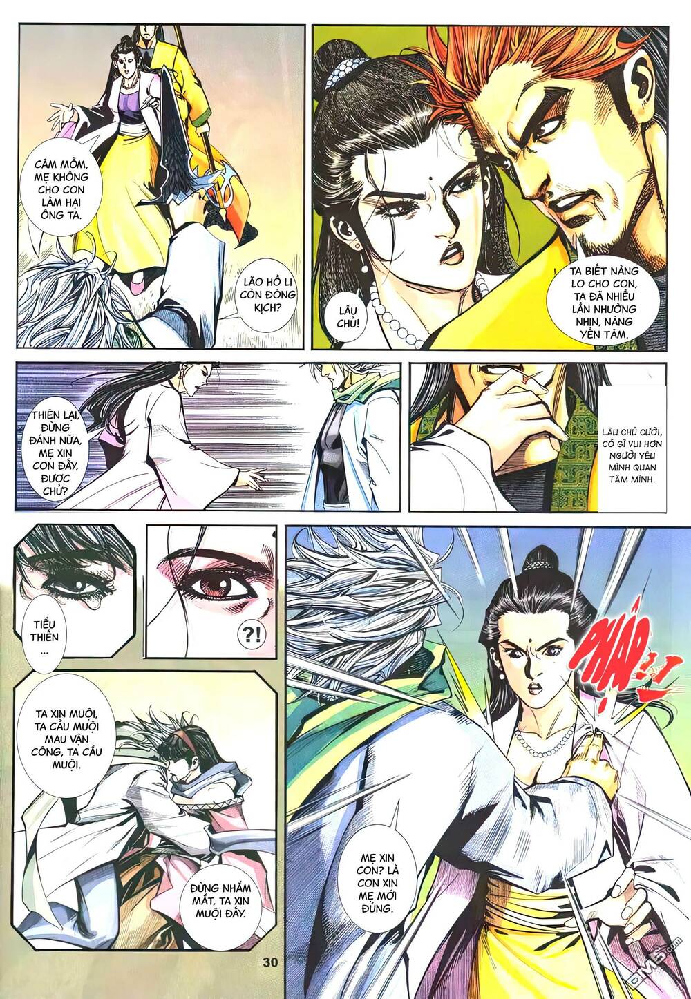 Bá Đao Vô Địch: Chapter 18