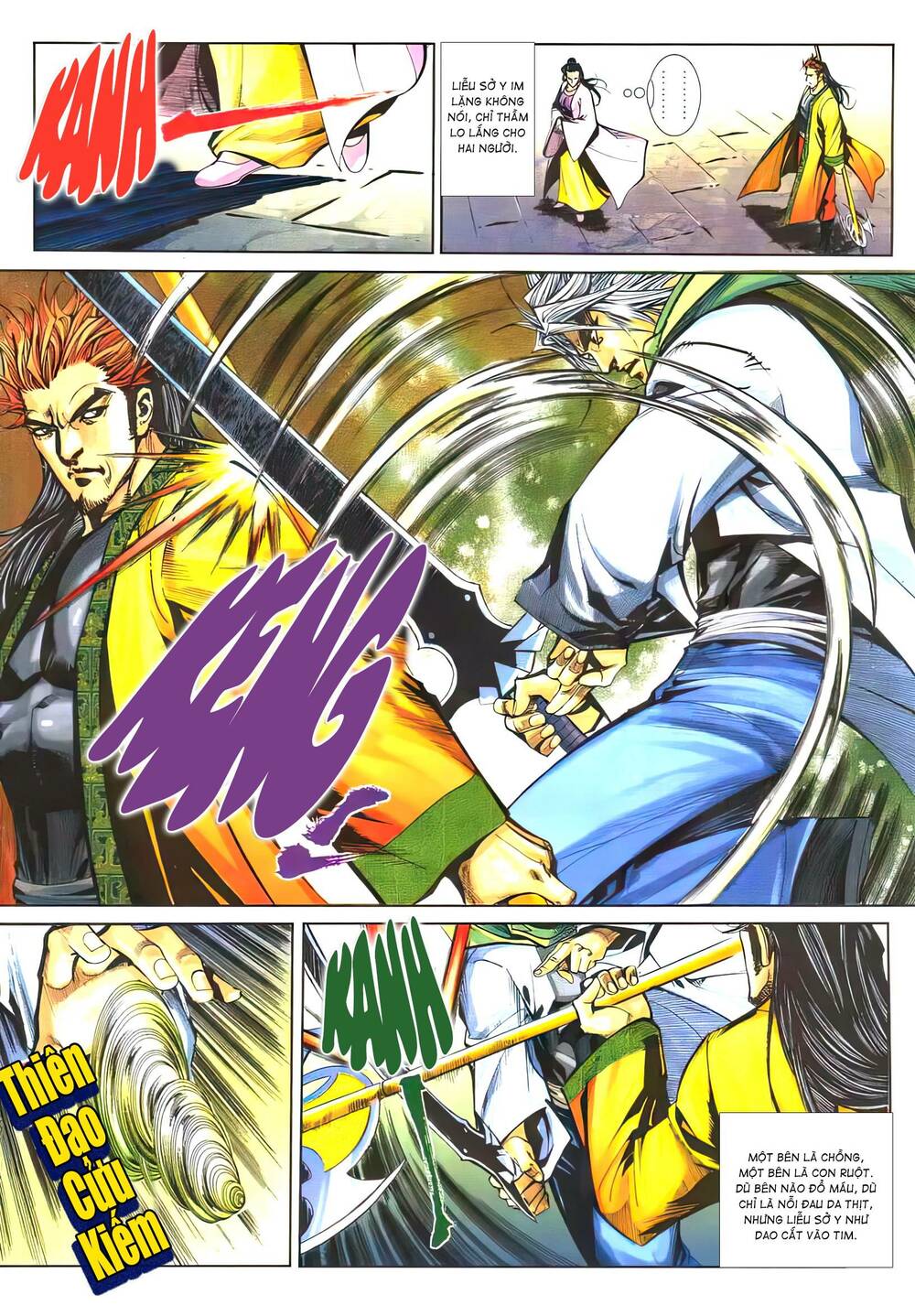 Bá Đao Vô Địch: Chapter 18