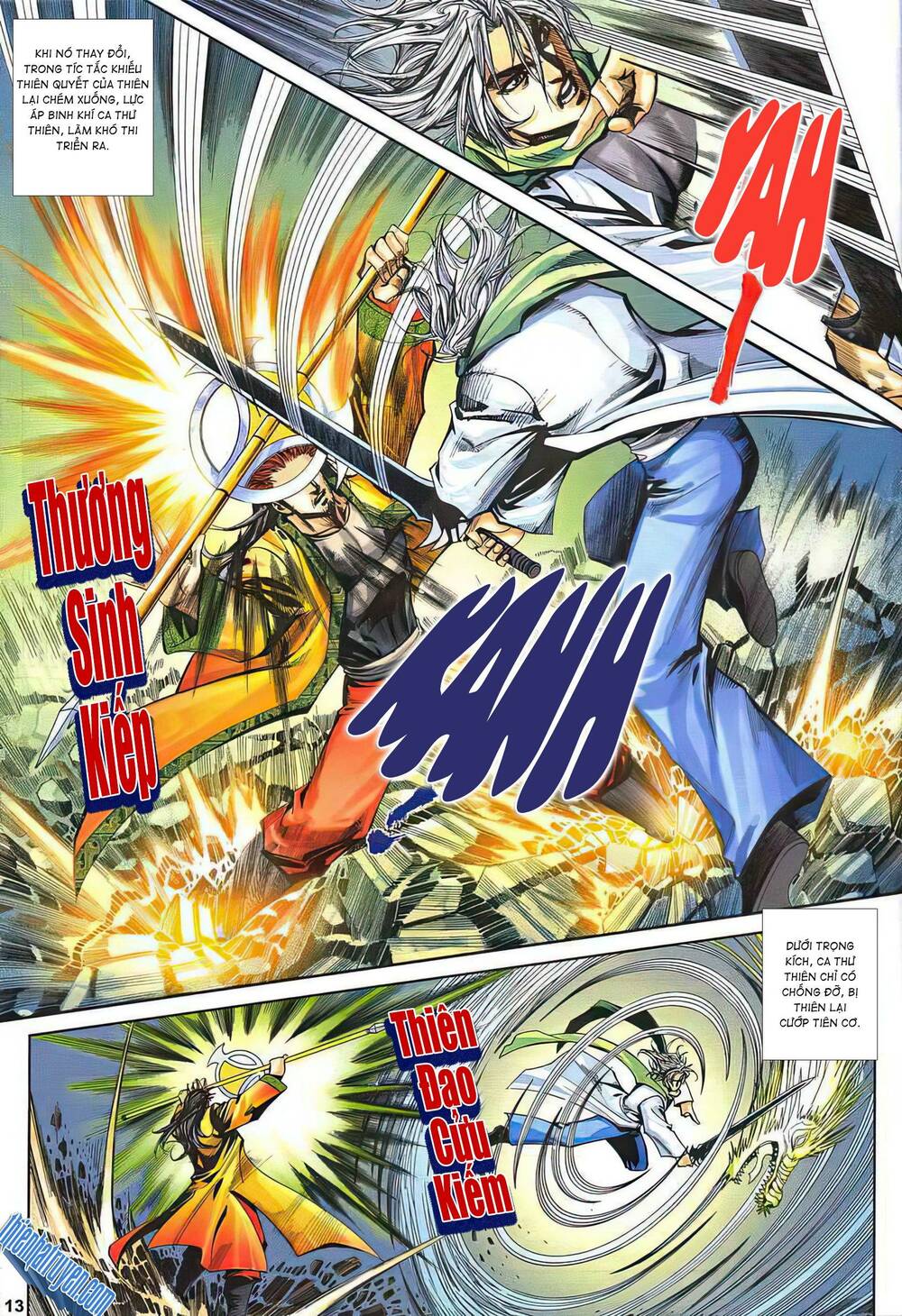 Bá Đao Vô Địch: Chapter 19