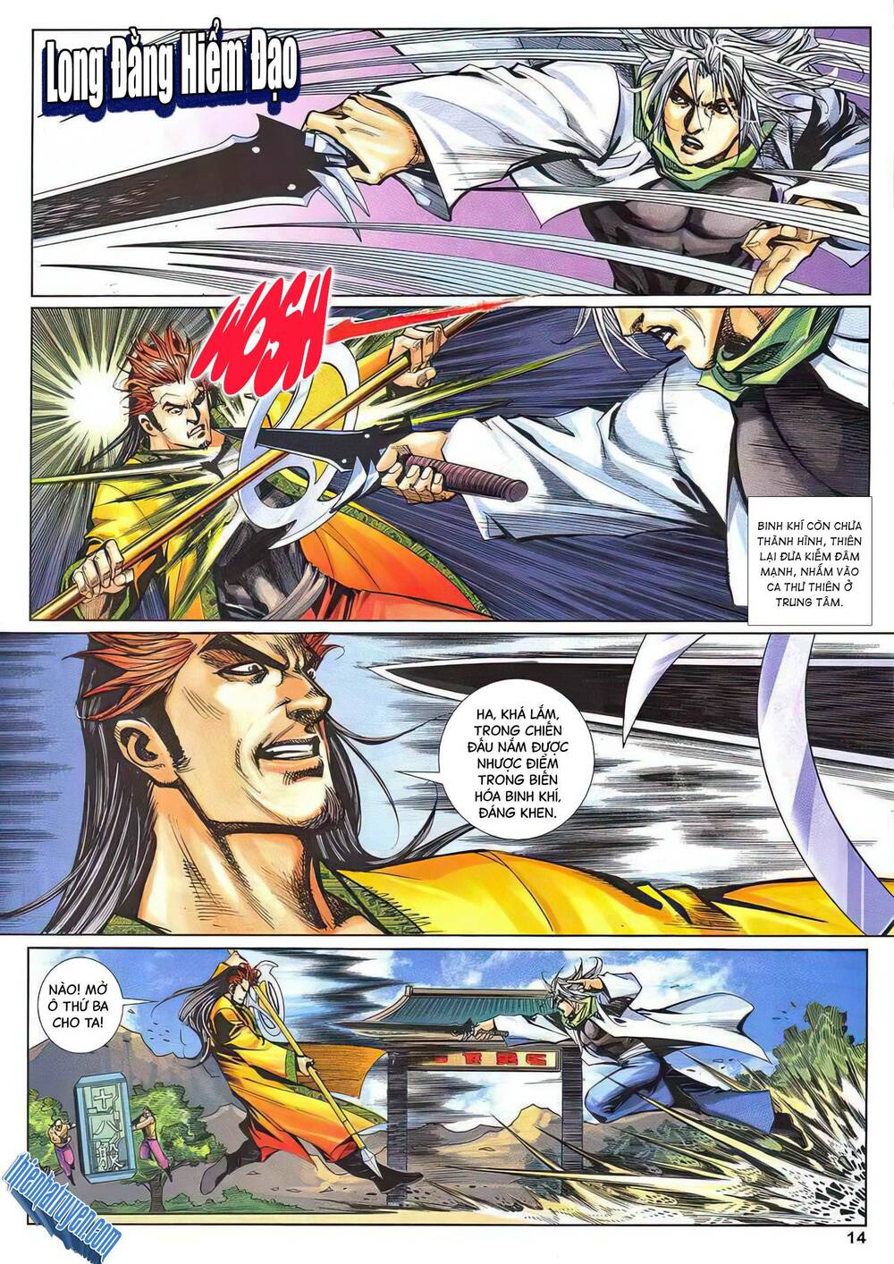 Bá Đao Vô Địch: Chapter 19