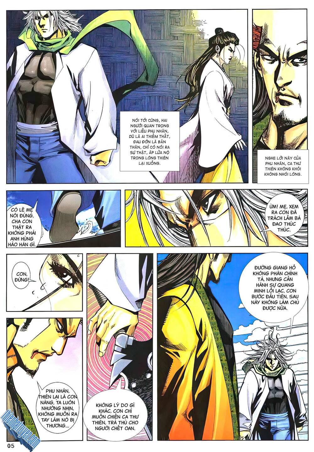 Bá Đao Vô Địch: Chapter 19