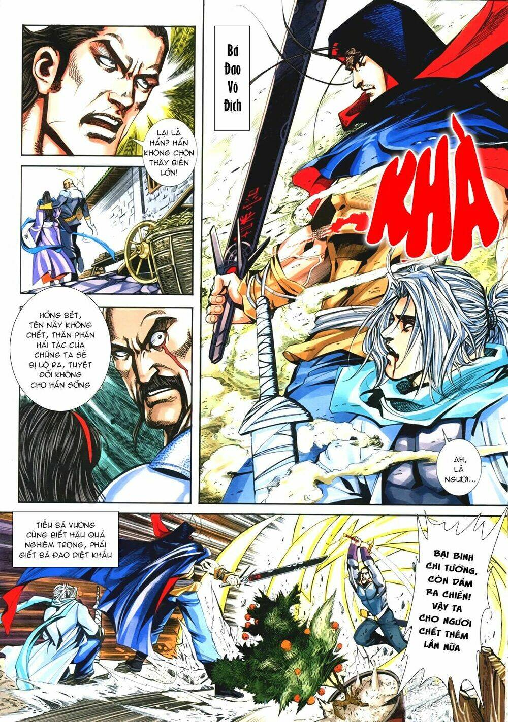 Bá Đao Vô Địch: Chapter 2