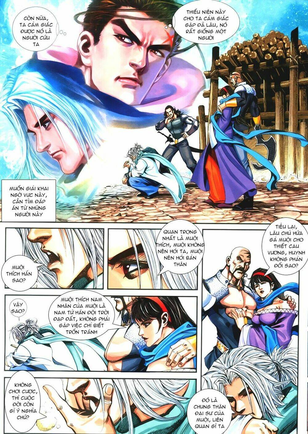 Bá Đao Vô Địch: Chapter 2