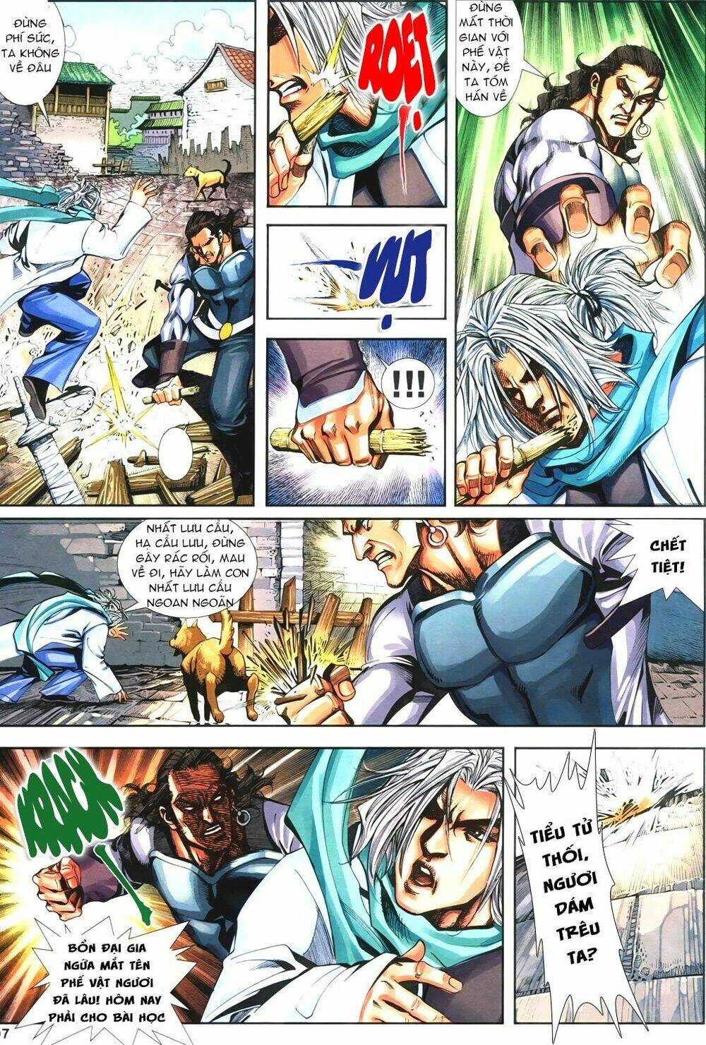 Bá Đao Vô Địch: Chapter 2
