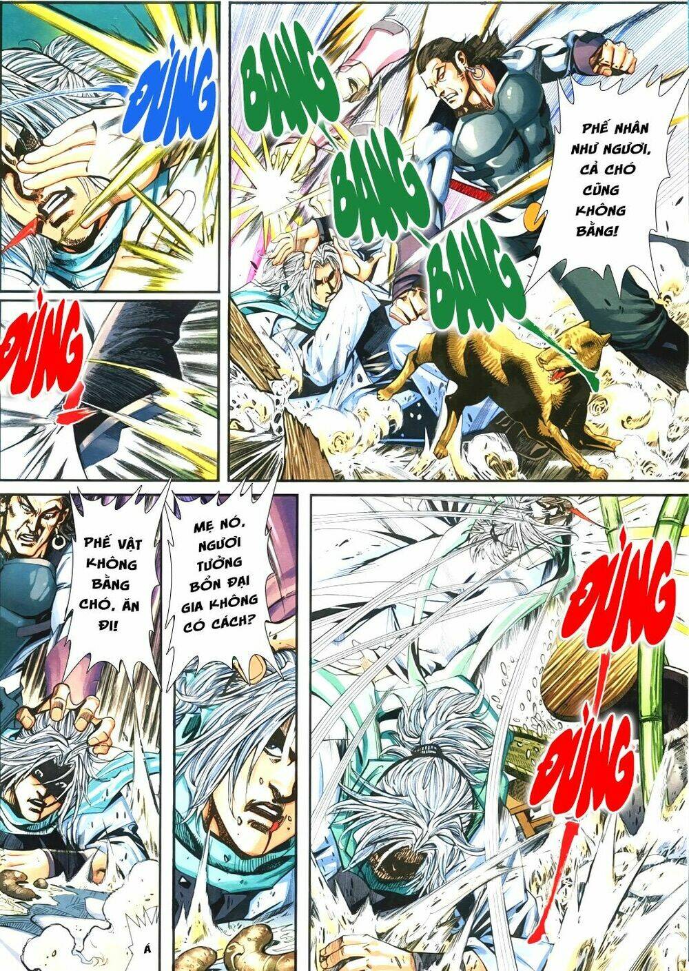Bá Đao Vô Địch: Chapter 2