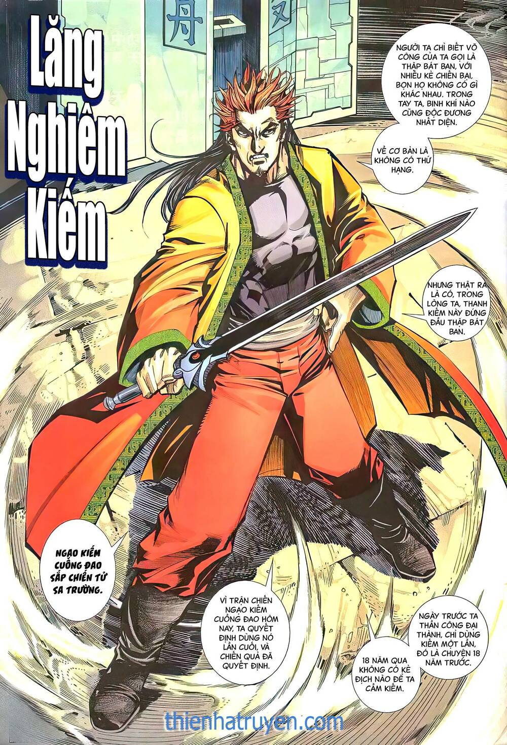 Bá Đao Vô Địch: Chapter 20