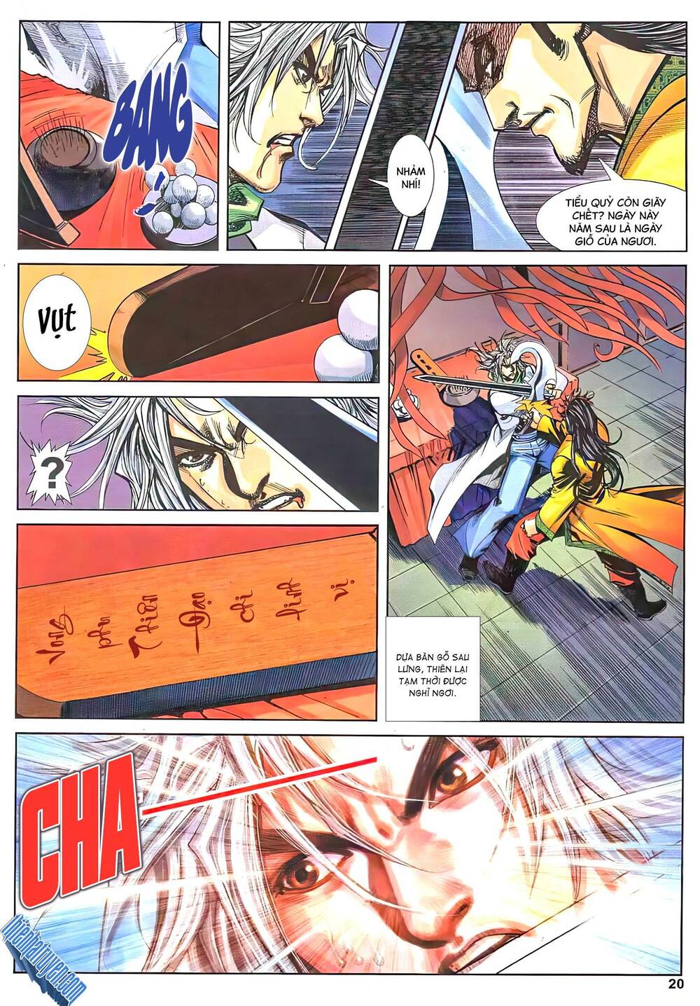 Bá Đao Vô Địch: Chapter 20