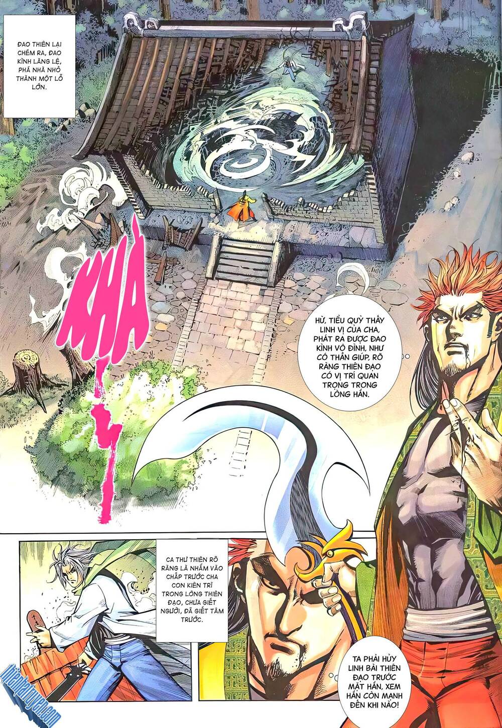Bá Đao Vô Địch: Chapter 20