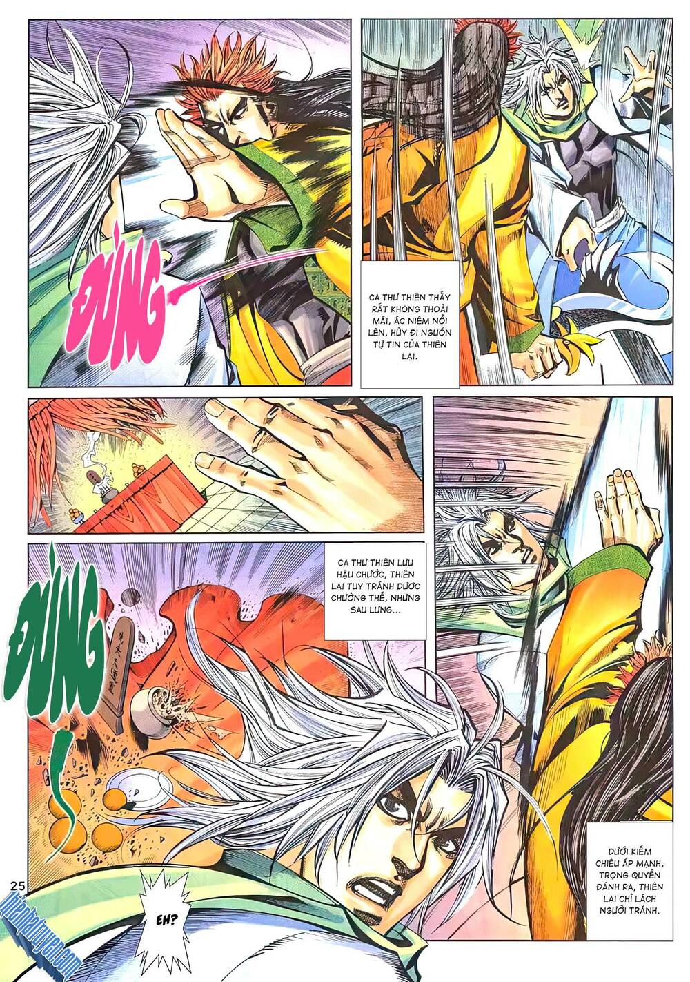 Bá Đao Vô Địch: Chapter 20