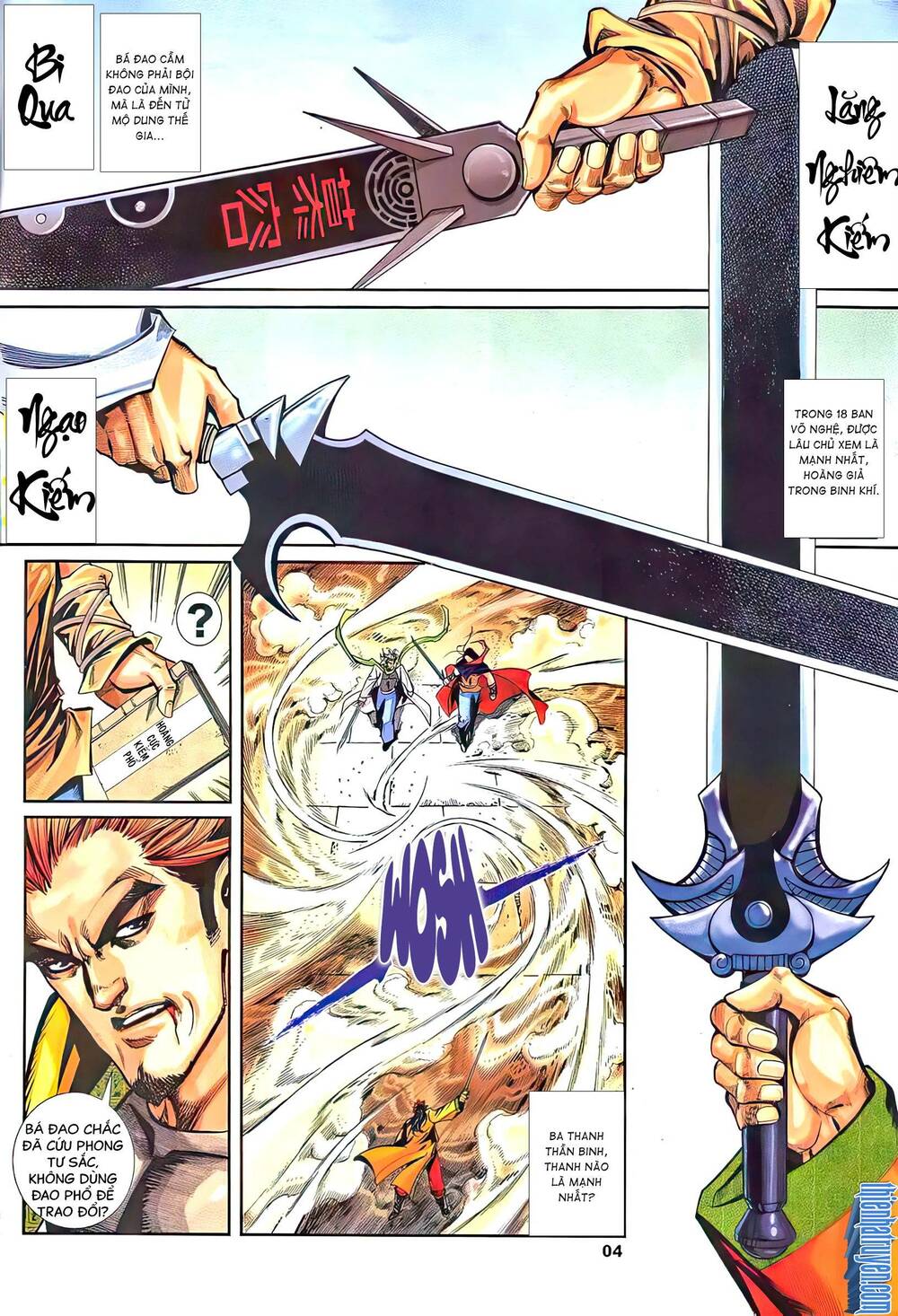Bá Đao Vô Địch: Chapter 21