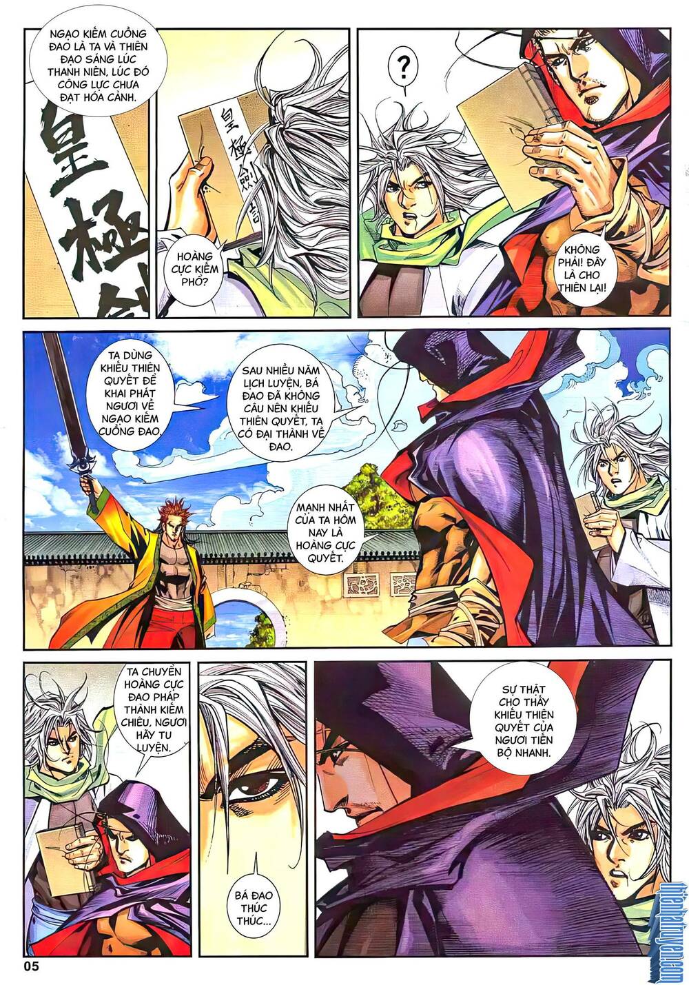 Bá Đao Vô Địch: Chapter 21